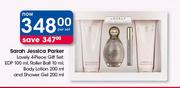 Sarah Jessica Parker Lovely 4 Piece Gift Set-Per Set