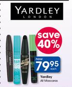 Yardley All Mascaras-Each