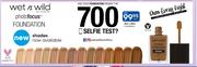 Wet N Wild Foundations-Each