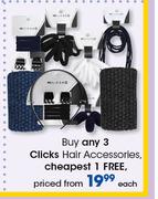 Clicks Hair Accessories-Each