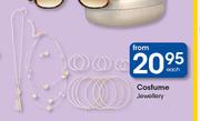 Costume Jewellery-Each