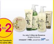 Olive De Provence Singles Products-Each