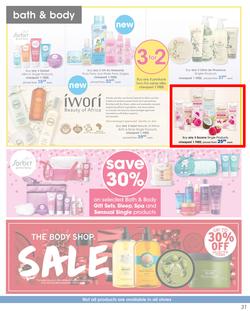 Clicks : New Year Savings (9 Jan - 22 Jan 2019), page 31
