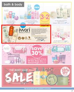 Clicks : New Year Savings (9 Jan - 22 Jan 2019), page 31