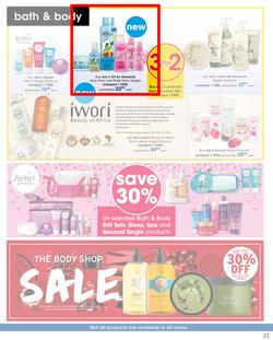 Clicks : New Year Savings (9 Jan - 22 Jan 2019), page 31