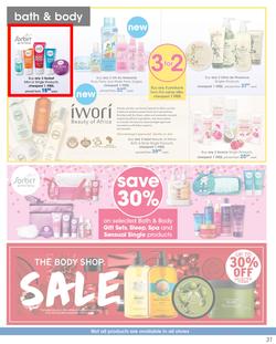 Clicks : New Year Savings (9 Jan - 22 Jan 2019), page 31