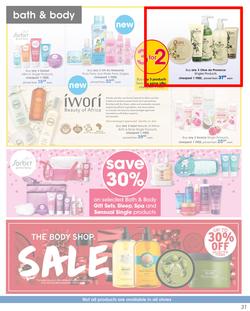 Clicks : New Year Savings (9 Jan - 22 Jan 2019), page 31