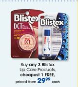 Blistex Lip Care Products-Each