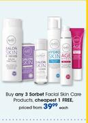 Sorbet Facial Skin Care Products-Each