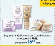 IQ Facial Skin Care Products-Each