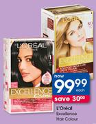 L'Oreal Excellence Hair Colour-Each