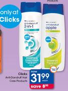 Clicks Anti Dandruff Hair Care Products-Each