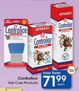 Controlice Hair Care Products-Each