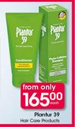 Plantur 39 Hair Care Products-Each