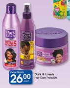 Dark & Lovely Hair Care Products-Each