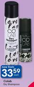 Colab Dry Shampoos-Each