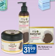 My Natural Hair Care Products-Each