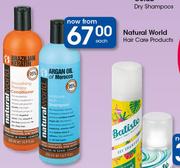 Natural World Hair Care Products-Each