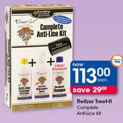 Reitzer Treet-It Complete Anti-Lice Kit-Each