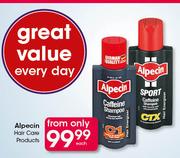 Alpecin Hair Care Products-Each