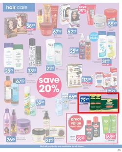 Clicks : New Year Savings (9 Jan - 22 Jan 2019), page 35