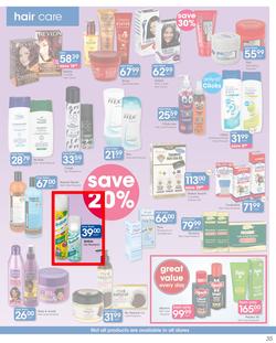 Clicks : New Year Savings (9 Jan - 22 Jan 2019), page 35