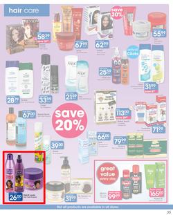 Clicks : New Year Savings (9 Jan - 22 Jan 2019), page 35
