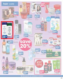 Clicks : New Year Savings (9 Jan - 22 Jan 2019), page 35