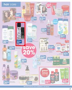 Clicks : New Year Savings (9 Jan - 22 Jan 2019), page 35