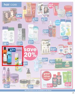 Clicks : New Year Savings (9 Jan - 22 Jan 2019), page 35