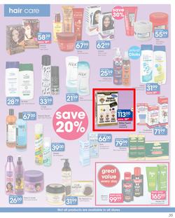 Clicks : New Year Savings (9 Jan - 22 Jan 2019), page 35