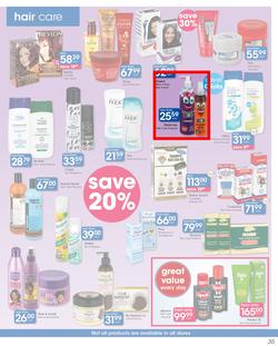 Clicks : New Year Savings (9 Jan - 22 Jan 2019), page 35