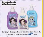 Shampooheads Kids Hair Care Products-Each