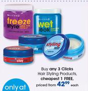 Clicks Hair Styling Products-Each