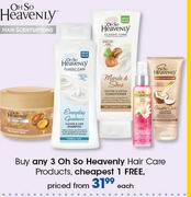 Oh So Heavenly Hair Care Products-Each