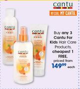 Cantu For Kids Hair Care Products-Each