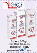 Vigro Hair Care Products-Each