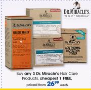 Dr. Miracle's Hair Care Products-Each