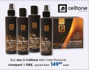 Celltone Hair Care Products-Each