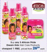 African Pride Dream Kids Hair Care Products-Each