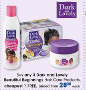 Dark And Lovely Hair Care Products-Each