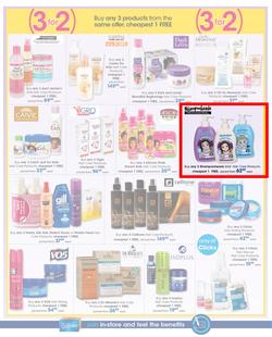 Clicks : New Year Savings (9 Jan - 22 Jan 2019), page 36