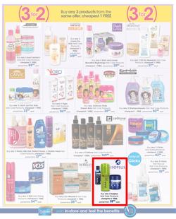 Clicks : New Year Savings (9 Jan - 22 Jan 2019), page 36