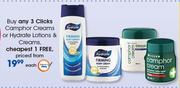 Camphor Creams Or Hydrate Lotions & Creams