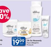 Oh So Heavenly Hypo-Allergenic Products-Each