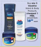 Vaseline Hand & Body Products-Each