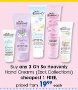 Oh So Heavenly Hand Creams-Each