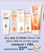 Clicks Tissue Oils-Each