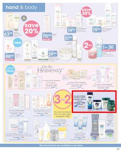 Clicks : New Year Savings (9 Jan - 22 Jan 2019), page 37