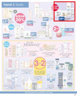 Clicks : New Year Savings (9 Jan - 22 Jan 2019), page 37
